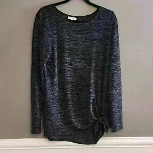 Max Studio Knotted Womens top